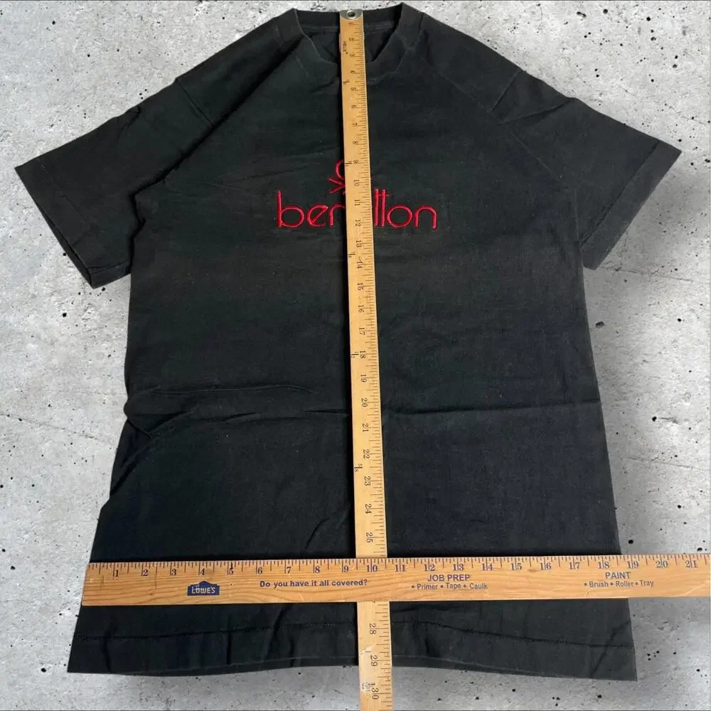90's Benellon Embroidered‎ Shirt Size M - Picture 5 of 8